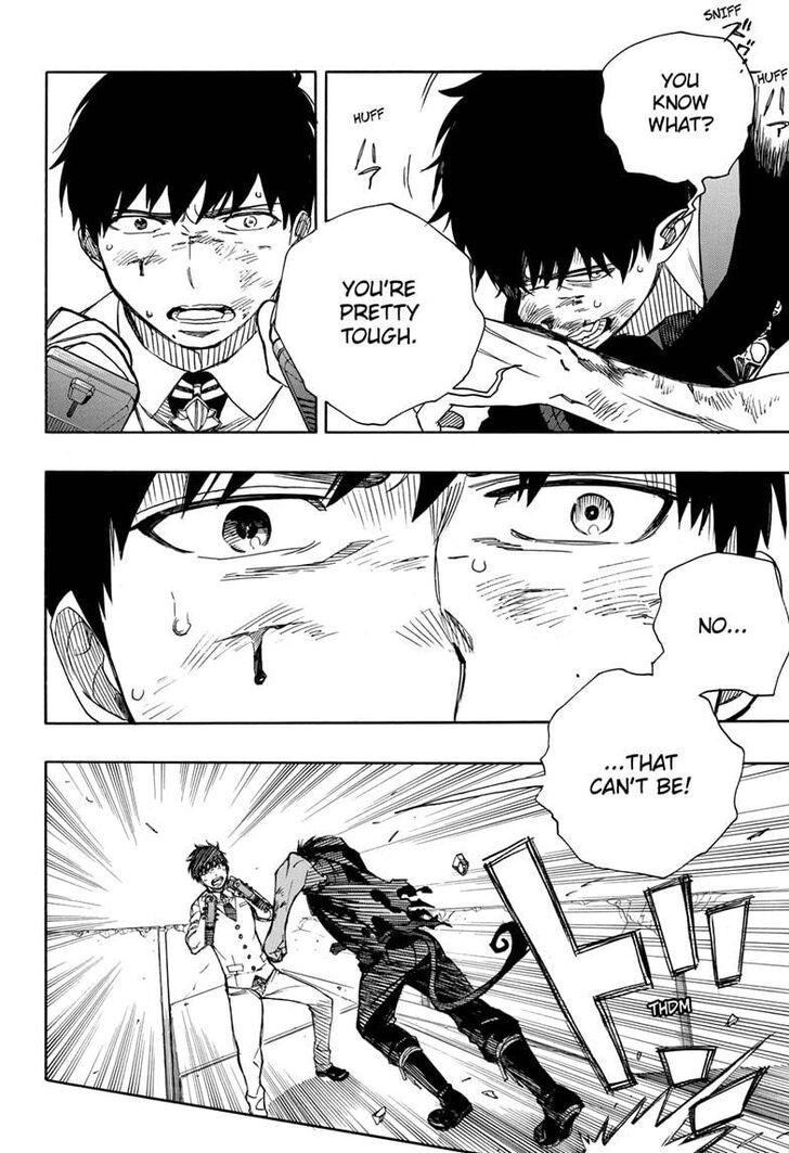 Ao no Exorcist Chapter 127 16